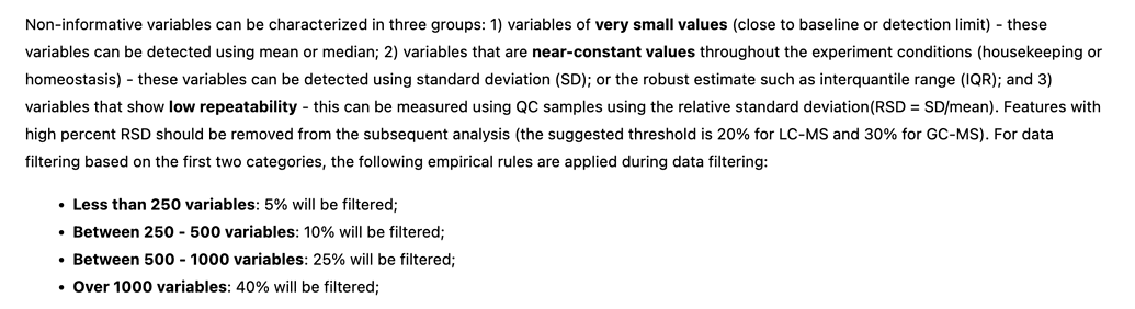 how-does-iqr-filtering-work-metaboanalyst-omicsforum