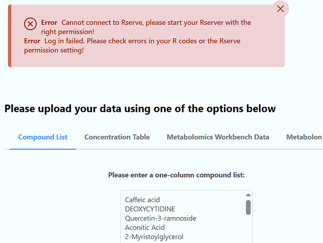 Rserver error_Sample data