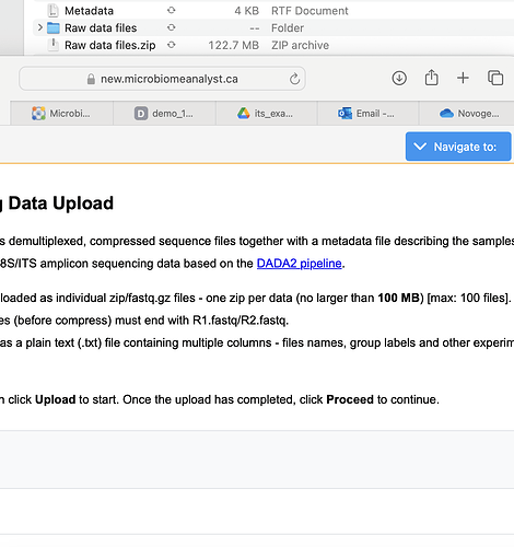 microbiomeanalystuploaderror